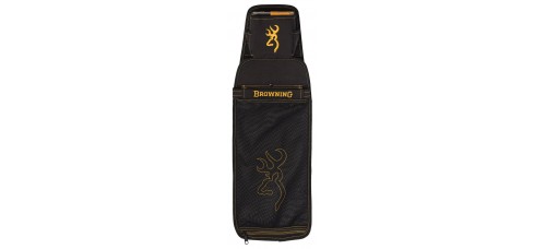 Browning Black And Gold Shell Pouch